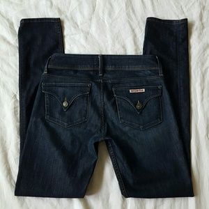 Hudson Jeans Collin Skinny Dark Wash Size 27
